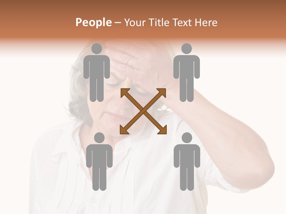 Idea Worry Concentration PowerPoint Template