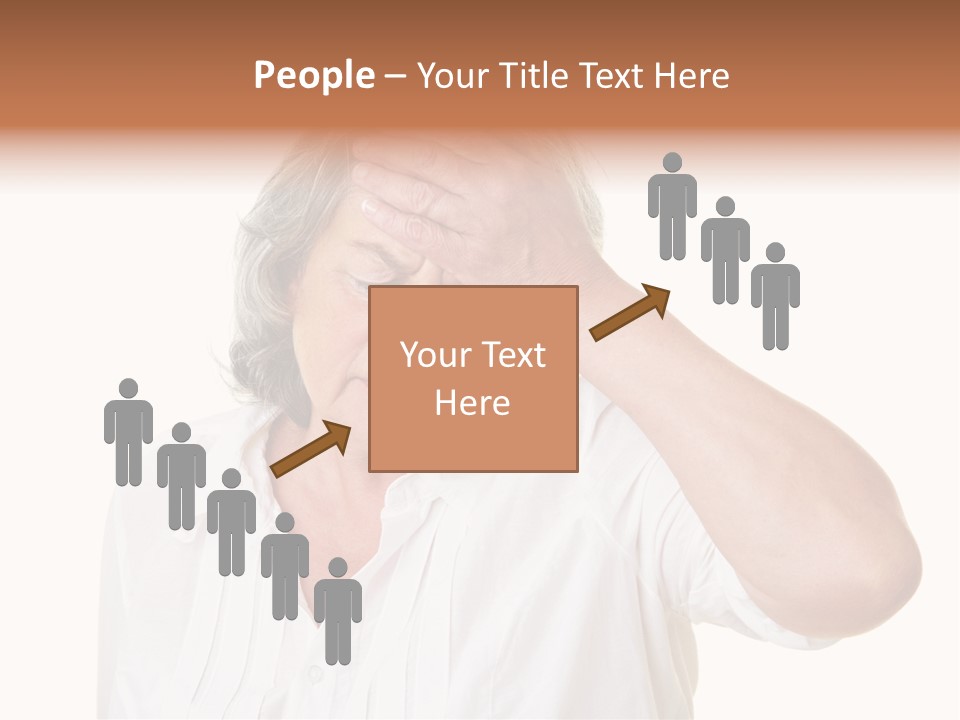 Idea Worry Concentration PowerPoint Template