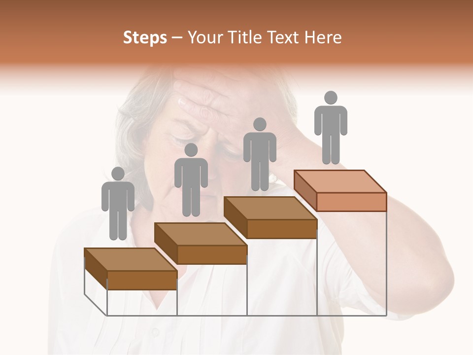 Idea Worry Concentration PowerPoint Template