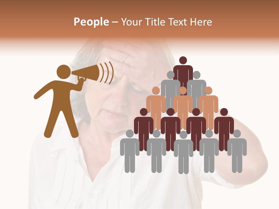 Idea Worry Concentration PowerPoint Template