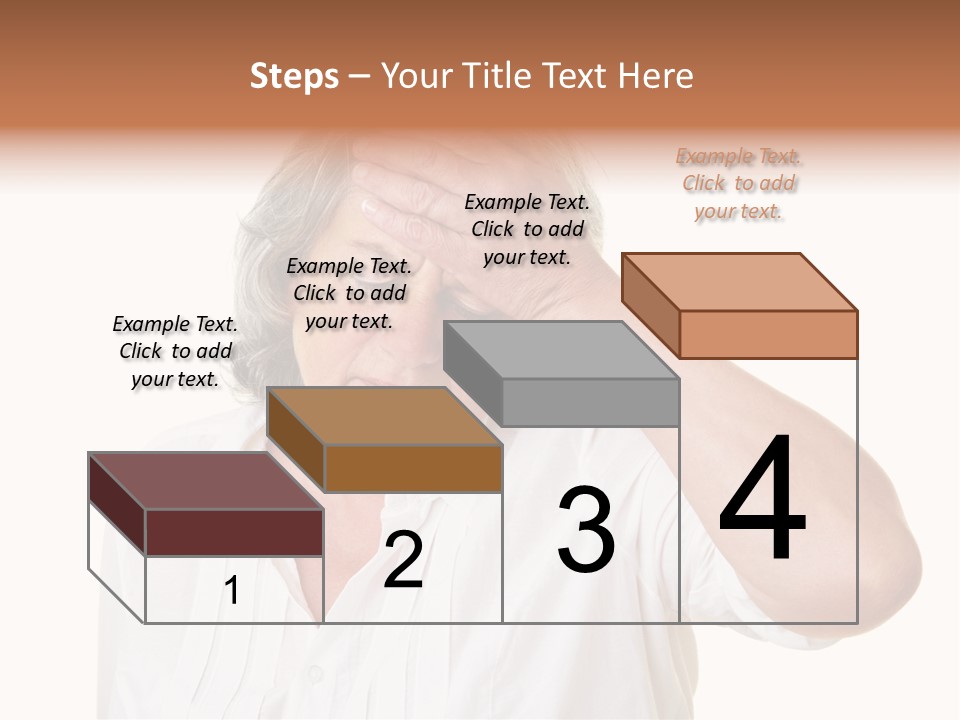 Idea Worry Concentration PowerPoint Template