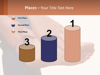 Cutout Sole Sprain PowerPoint Template