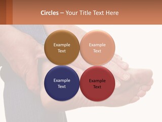 Cutout Sole Sprain PowerPoint Template