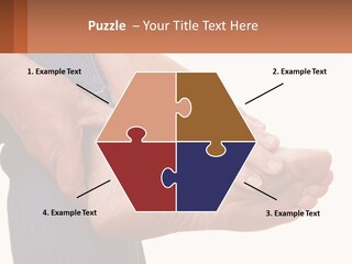 Cutout Sole Sprain PowerPoint Template