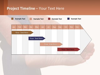 Cutout Sole Sprain PowerPoint Template
