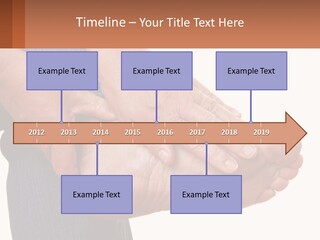 Cutout Sole Sprain PowerPoint Template