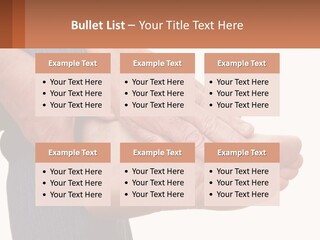 Cutout Sole Sprain PowerPoint Template