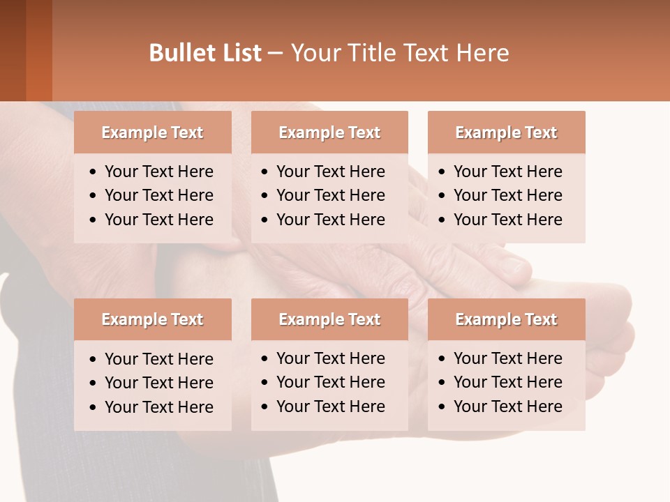 Cutout Sole Sprain PowerPoint Template