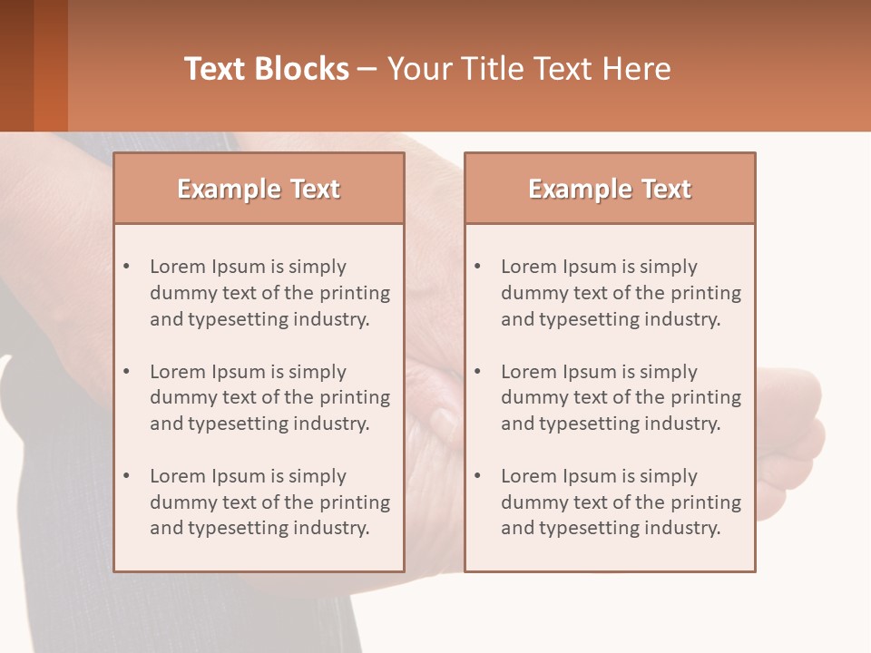 Cutout Sole Sprain PowerPoint Template