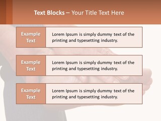 Cutout Sole Sprain PowerPoint Template