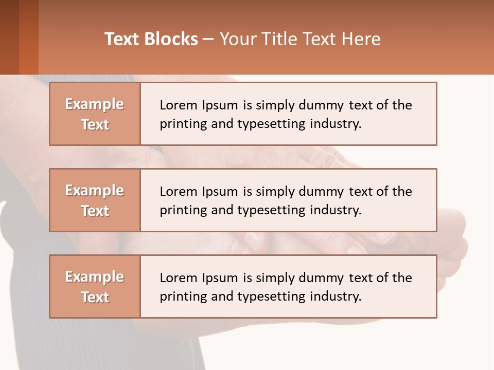 Cutout Sole Sprain PowerPoint Template