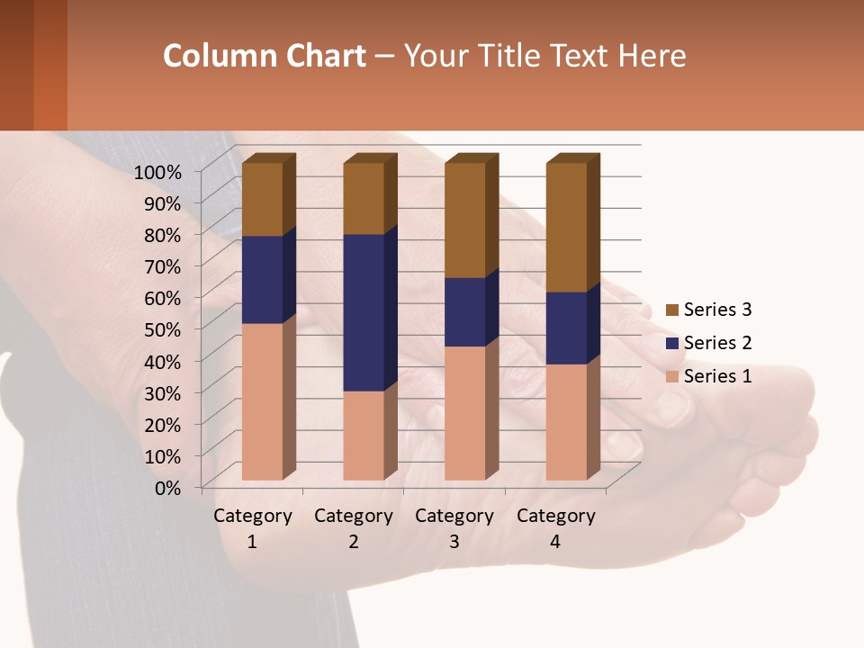 Cutout Sole Sprain PowerPoint Template