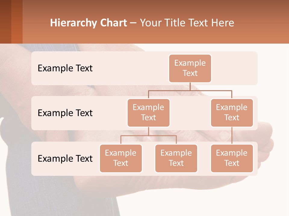 Cutout Sole Sprain PowerPoint Template