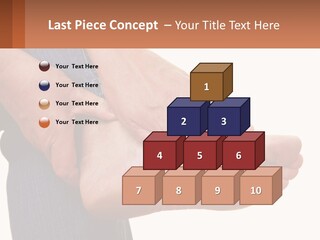 Cutout Sole Sprain PowerPoint Template