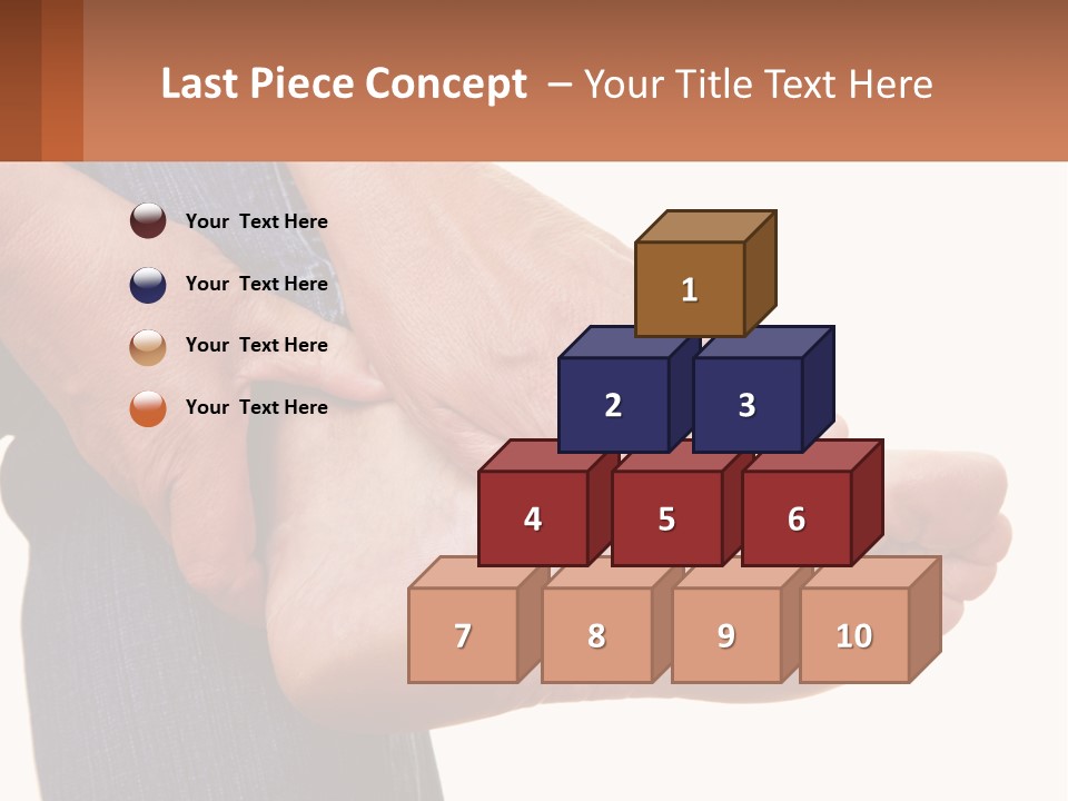 Cutout Sole Sprain PowerPoint Template