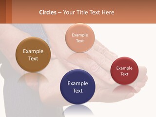 Cutout Sole Sprain PowerPoint Template