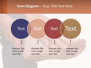 Cutout Sole Sprain PowerPoint Template