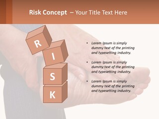 Cutout Sole Sprain PowerPoint Template