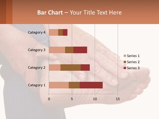 Cutout Sole Sprain PowerPoint Template