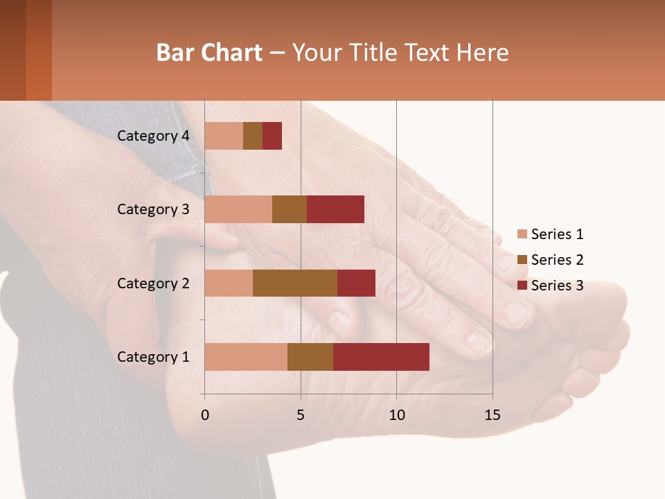 Cutout Sole Sprain PowerPoint Template