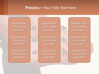 Cutout Sole Sprain PowerPoint Template