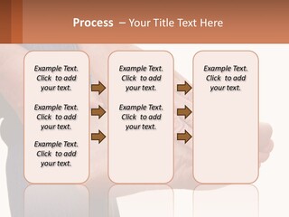 Cutout Sole Sprain PowerPoint Template