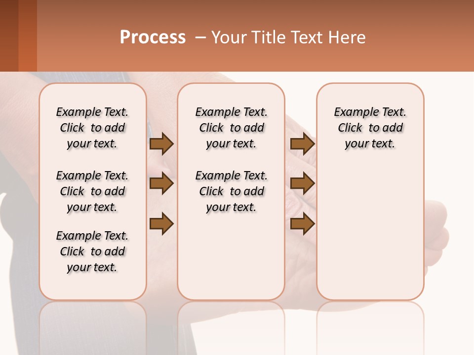 Cutout Sole Sprain PowerPoint Template