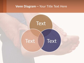 Cutout Sole Sprain PowerPoint Template