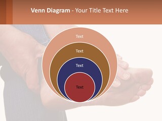 Cutout Sole Sprain PowerPoint Template
