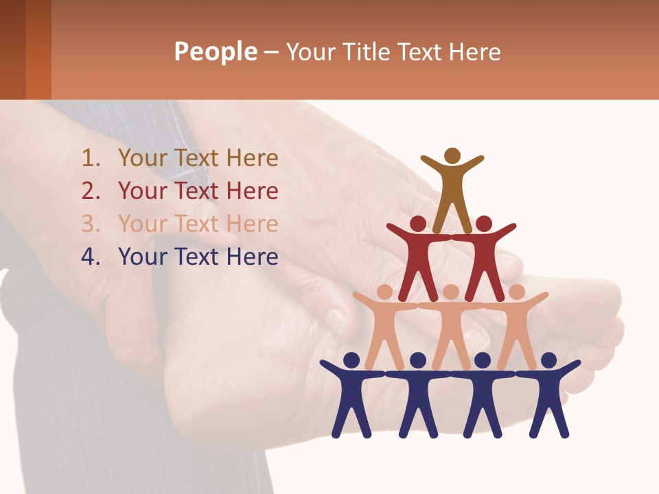 Cutout Sole Sprain PowerPoint Template