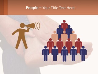 Cutout Sole Sprain PowerPoint Template