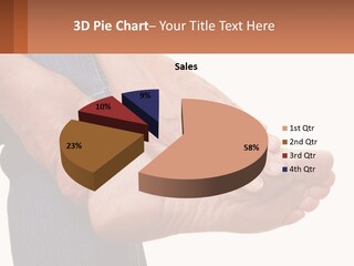 Cutout Sole Sprain PowerPoint Template