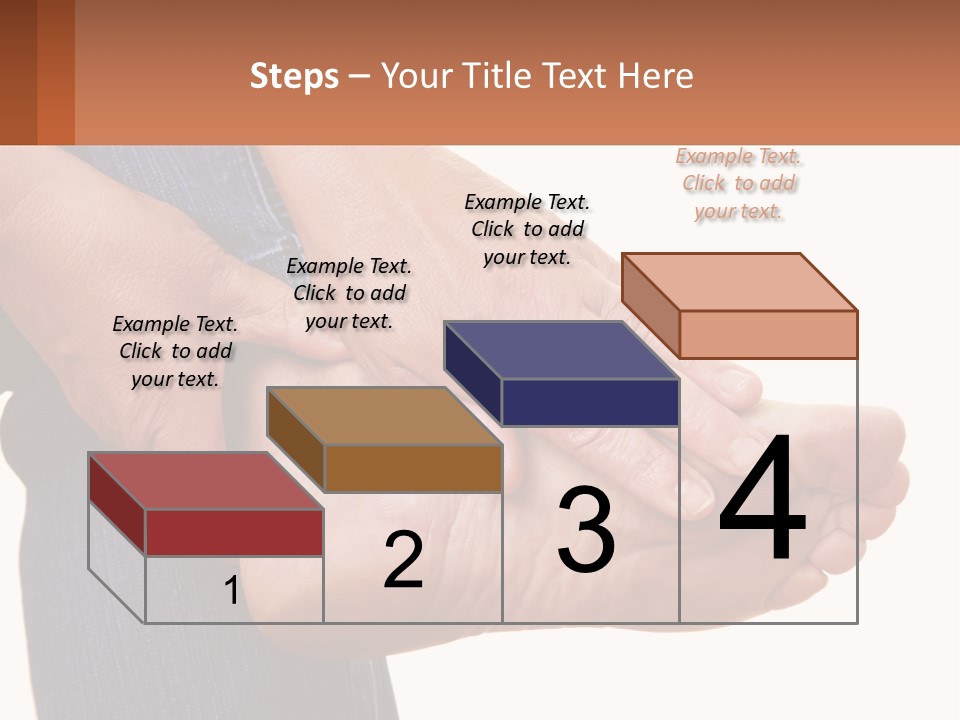 Cutout Sole Sprain PowerPoint Template