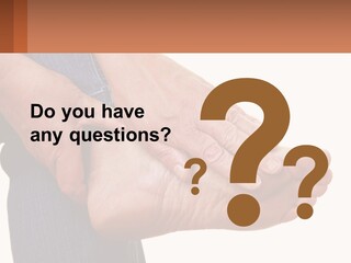 Cutout Sole Sprain PowerPoint Template