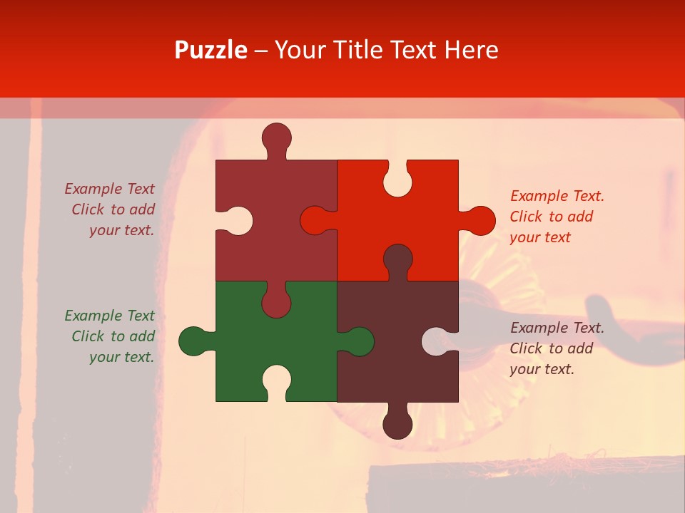Architecture Venezia Building PowerPoint Template