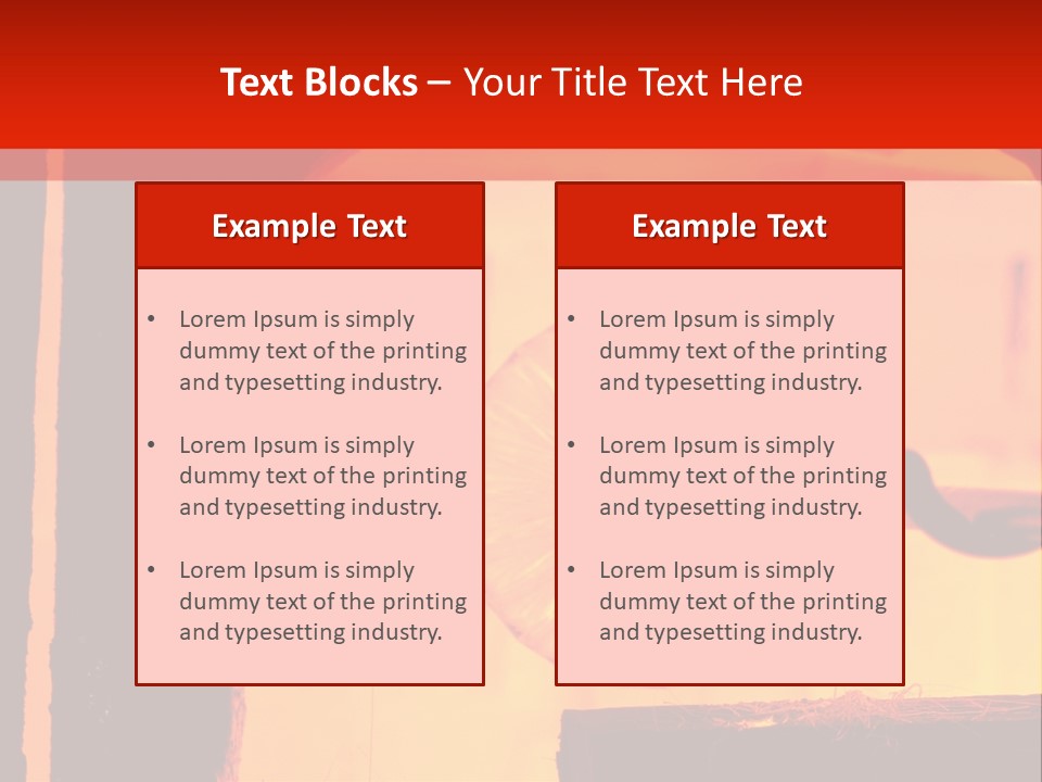 Architecture Venezia Building PowerPoint Template