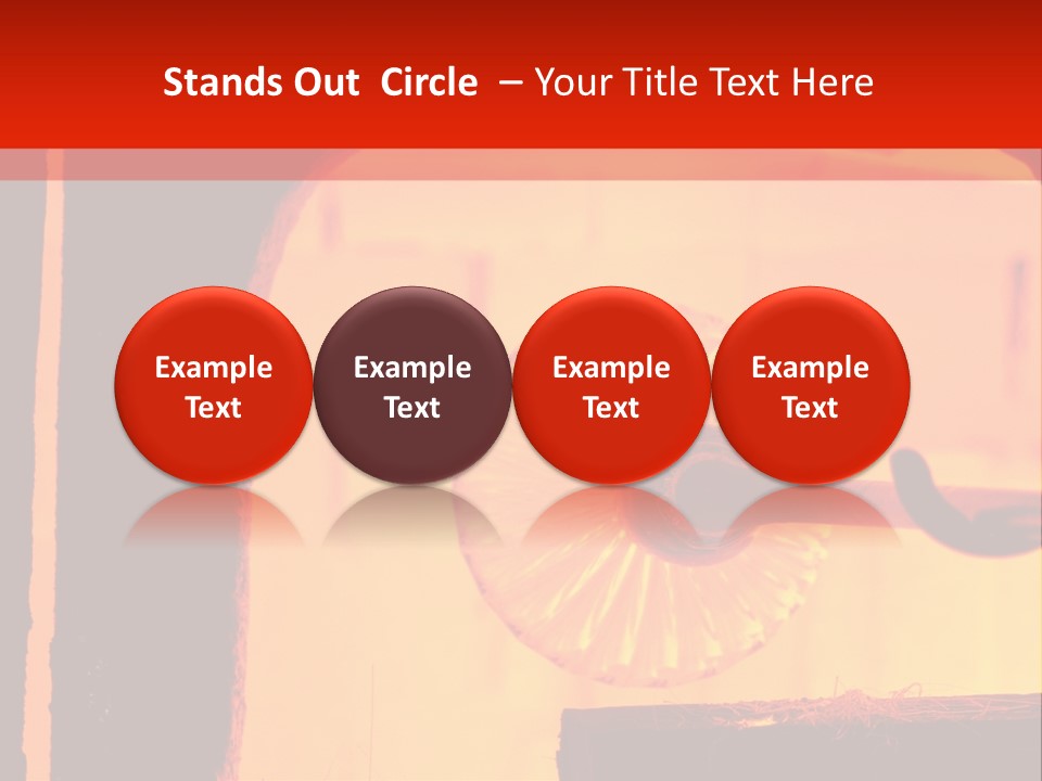 Architecture Venezia Building PowerPoint Template