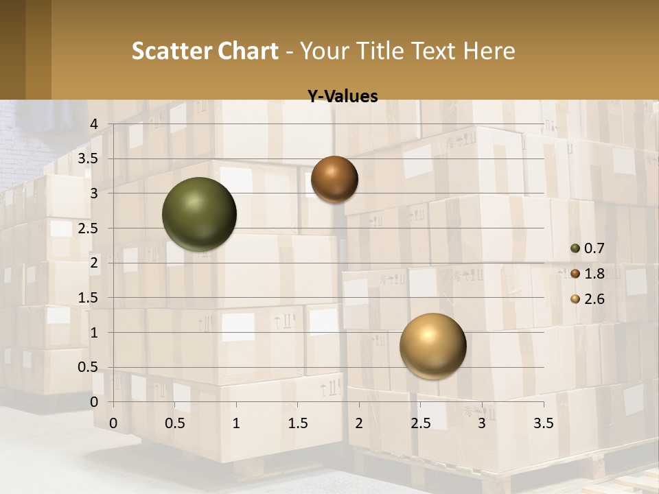Box Industry Shipping PowerPoint Template