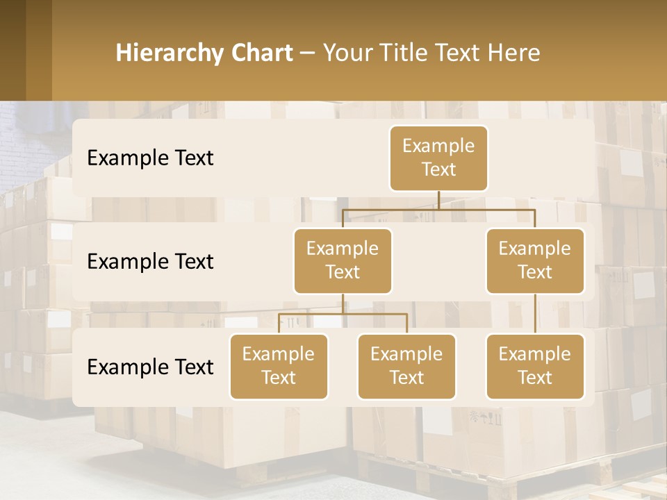 Box Industry Shipping PowerPoint Template
