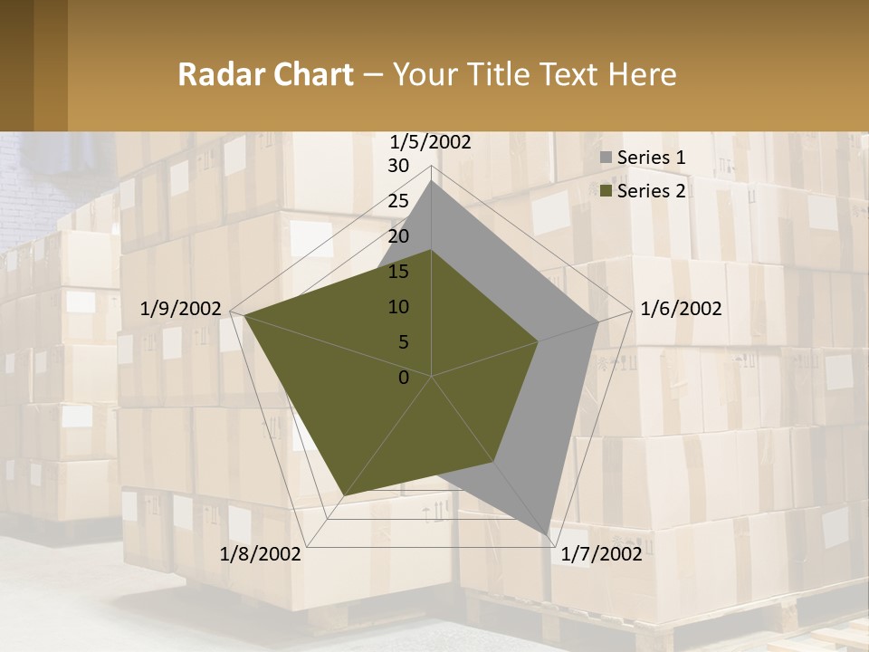 Box Industry Shipping PowerPoint Template