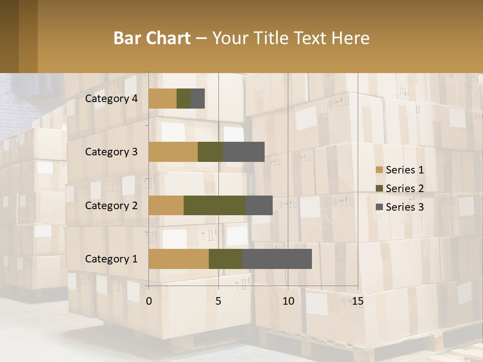 Box Industry Shipping PowerPoint Template