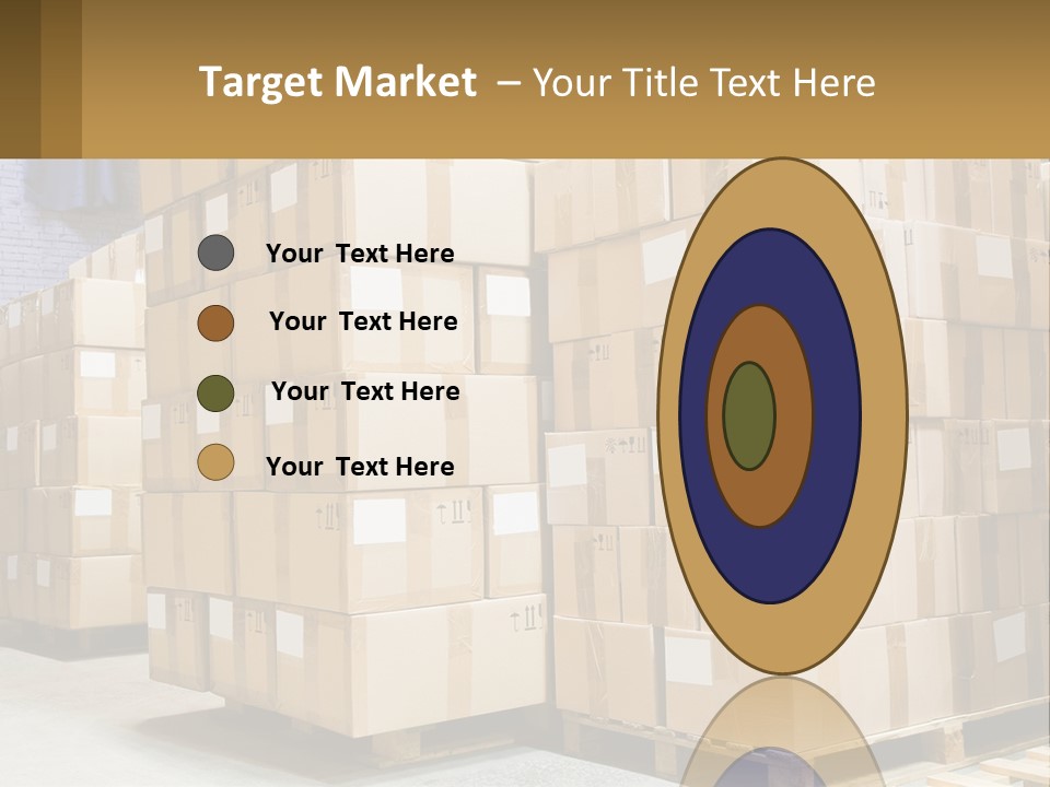 Box Industry Shipping PowerPoint Template