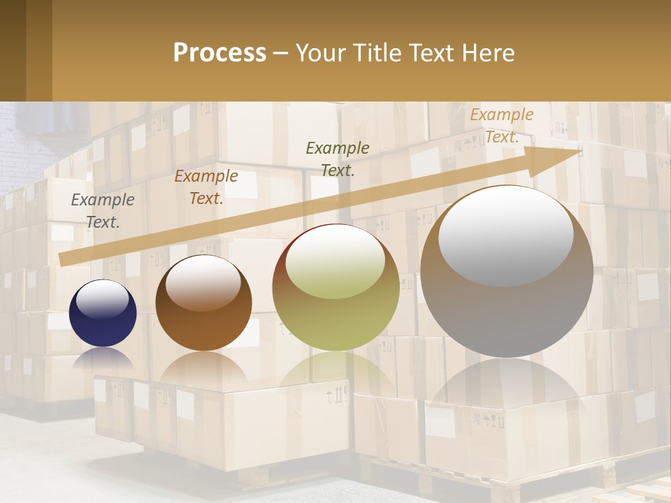 Box Industry Shipping PowerPoint Template