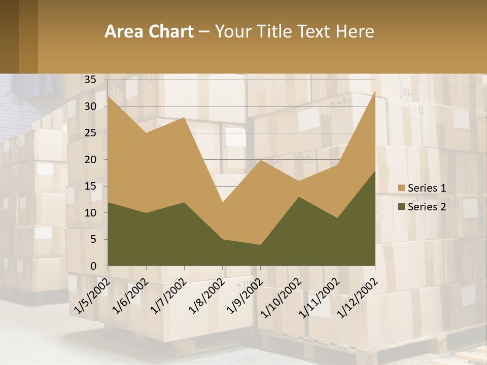 Box Industry Shipping PowerPoint Template