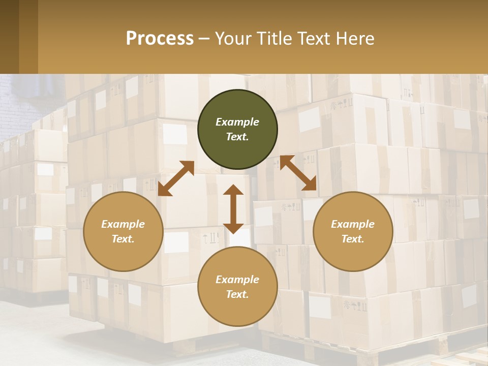 Box Industry Shipping PowerPoint Template