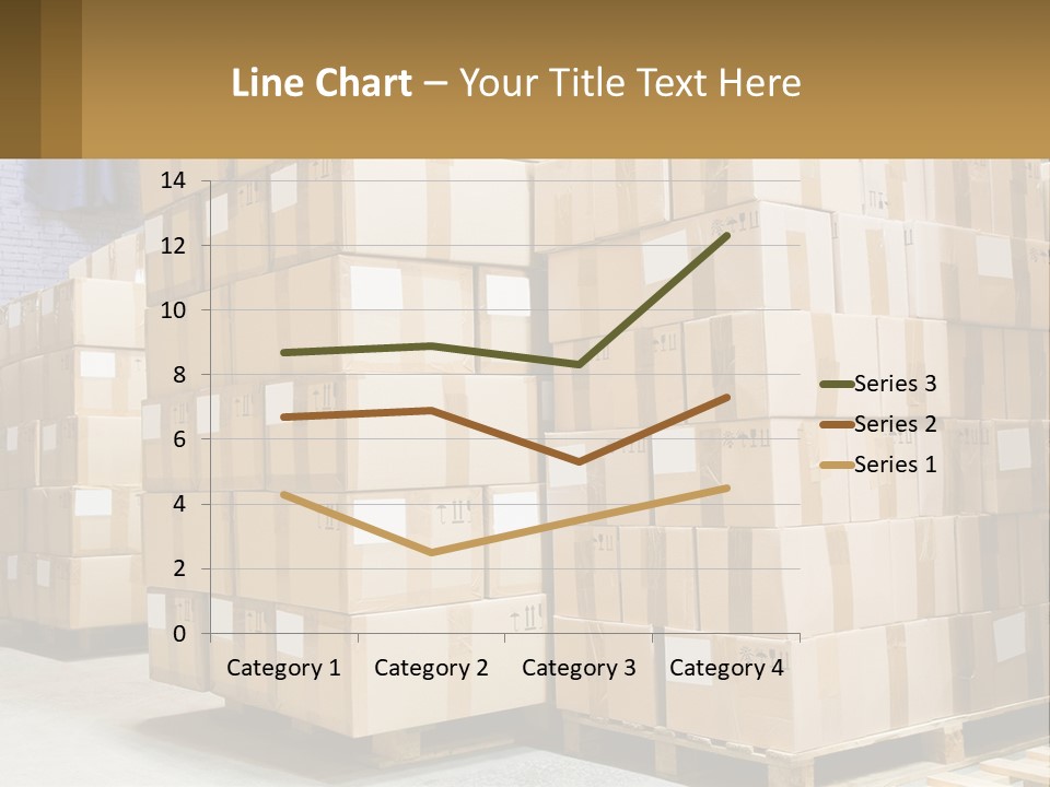 Box Industry Shipping PowerPoint Template