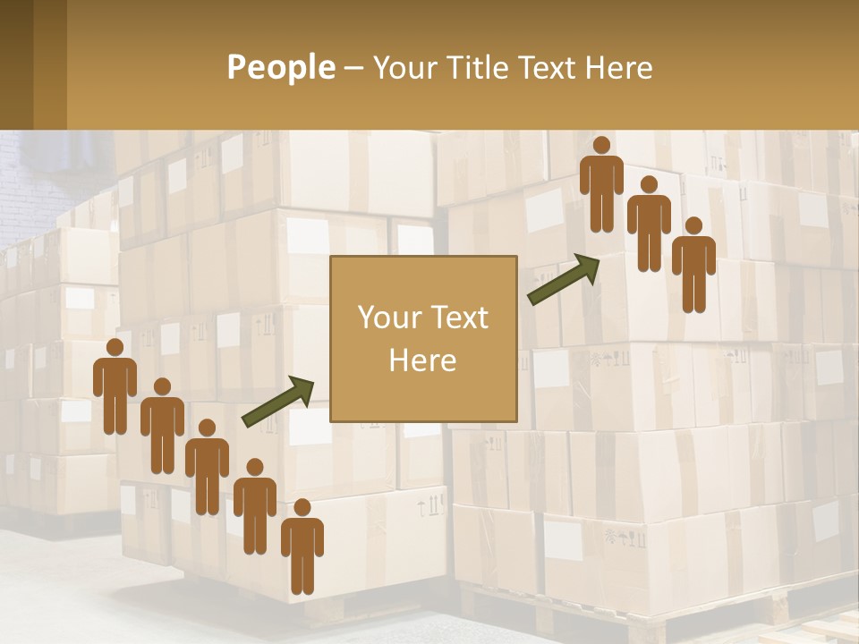 Box Industry Shipping PowerPoint Template