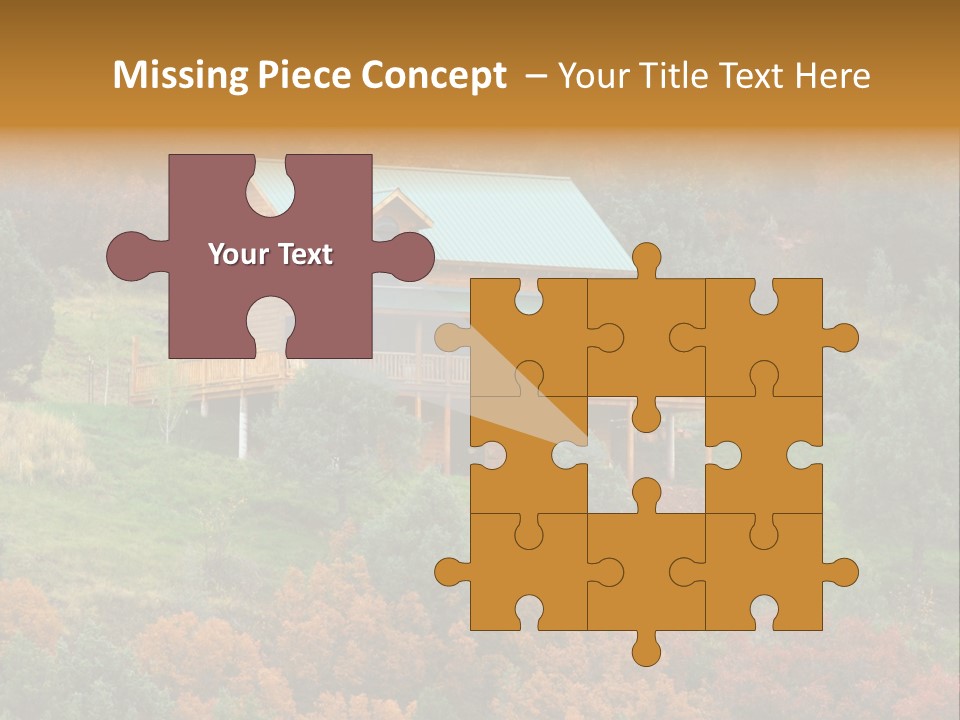 Trees Autum Colorful PowerPoint Template