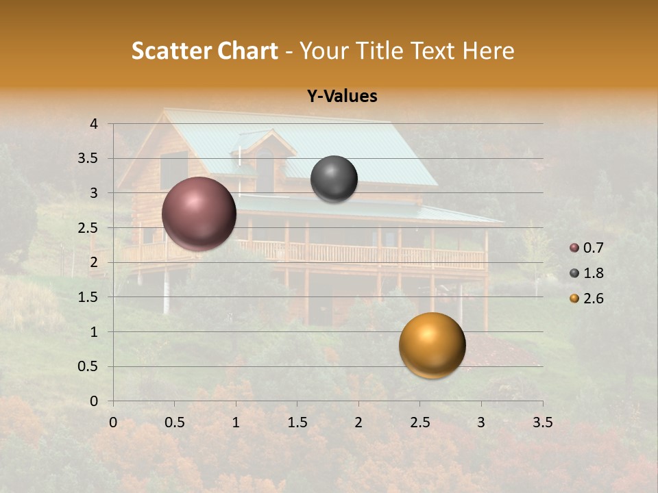 Trees Autum Colorful PowerPoint Template