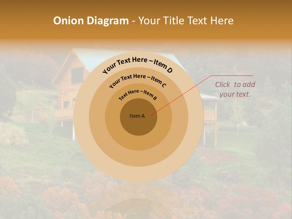 Trees Autum Colorful PowerPoint Template